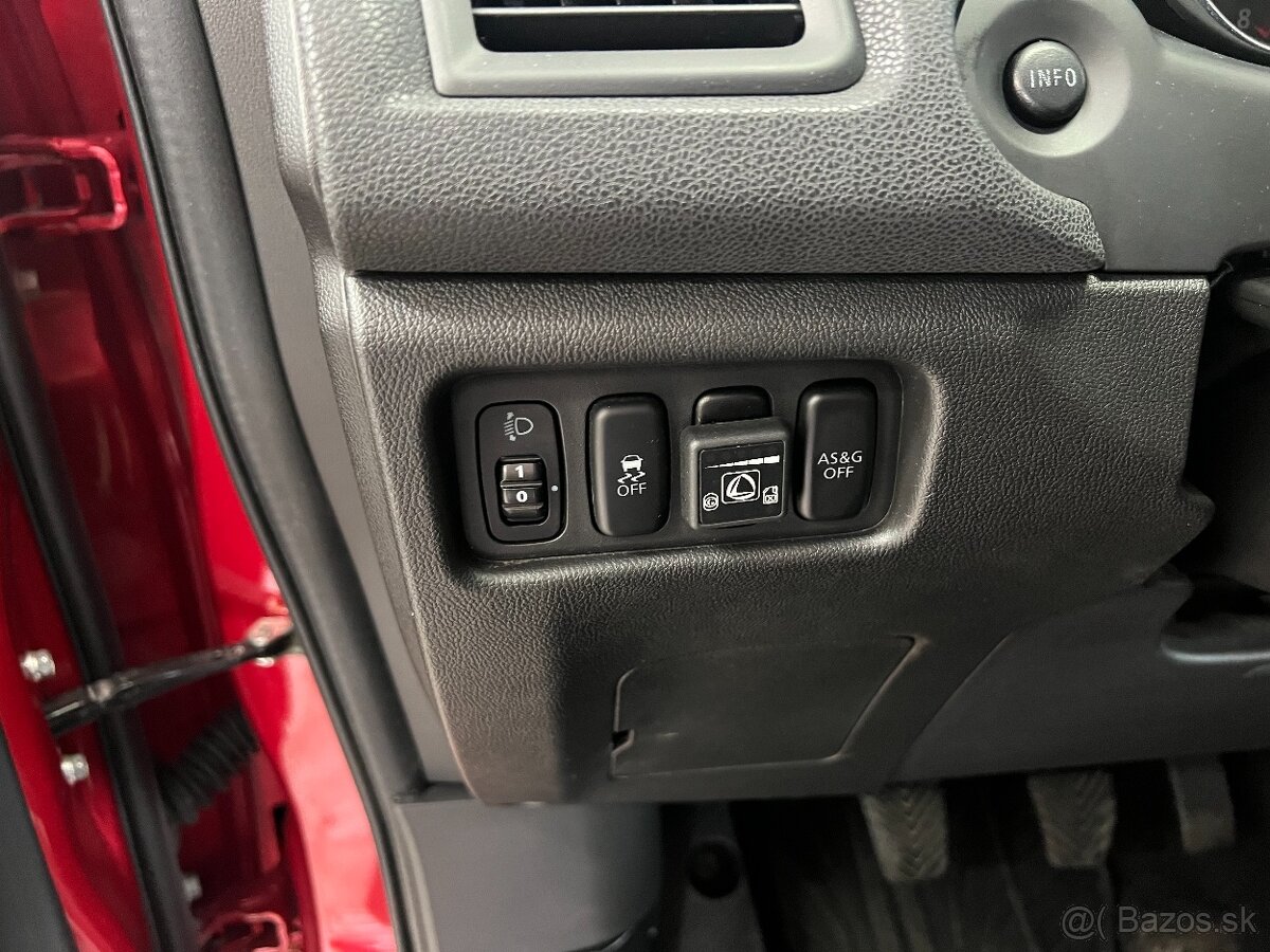 Mitsubishi ASX 1.6i 1.MAJITEL ČR VYHŘ.SEDADLA PARK.SENZORY - 17