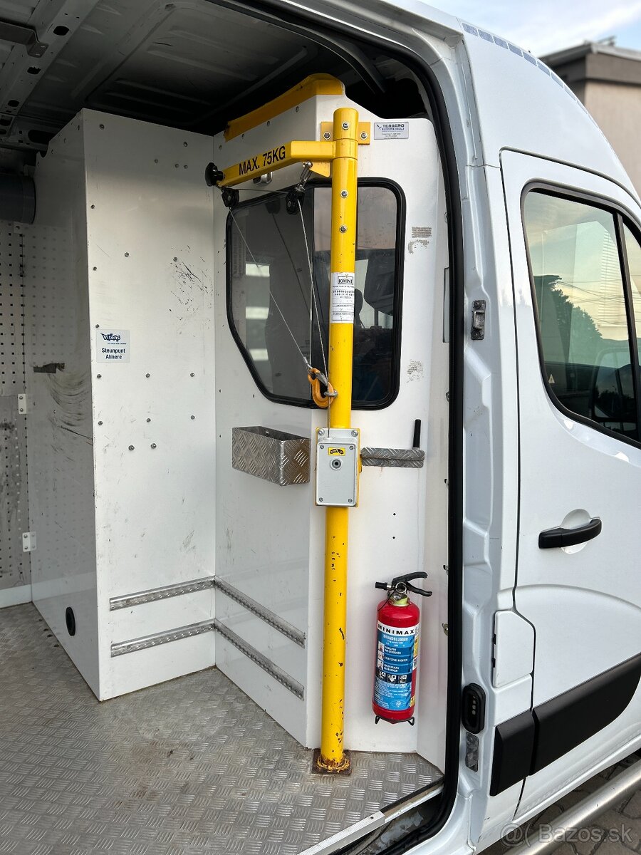 Renault Master 2.3 Dci, 96 kW, L2H2, odpočet DPH - 17