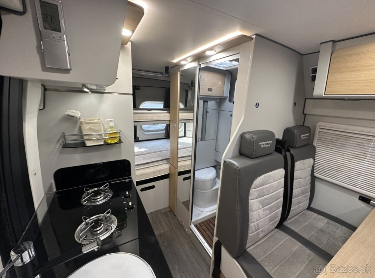 KARMANN-MOBIL DEXTER 581 - TOP STAV - 17