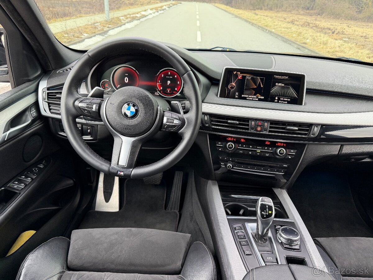 BMW X5 3.0d X-Drive F15 M-Packet Performance Možná výmena - 17