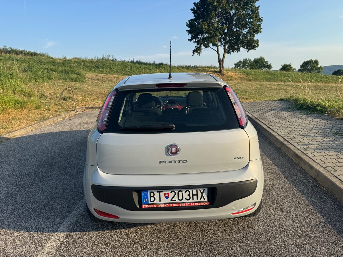 Fiat Punto Evo 1.4 16V MultiAir (77 kW), 6st manuál, 154K km - 17