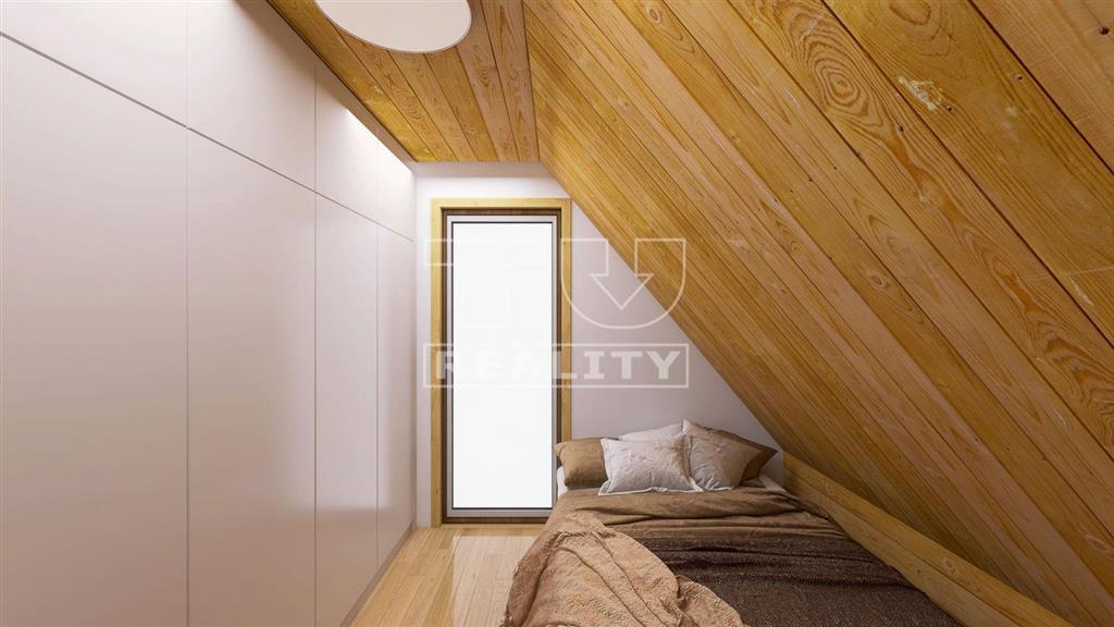 Drevenica v krásnom prostredí obce Stará Bystrica - 17