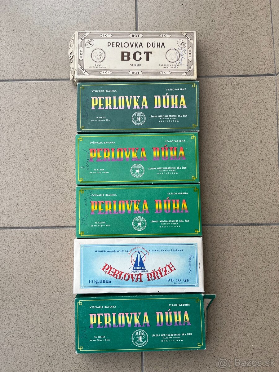 Perlovka 10x10g klbká - 17