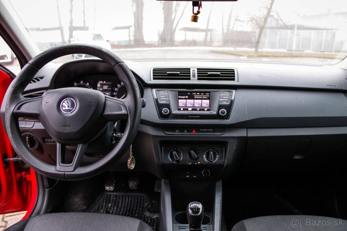 Škoda Fabia Combi 1.2 TSI Active - 17
