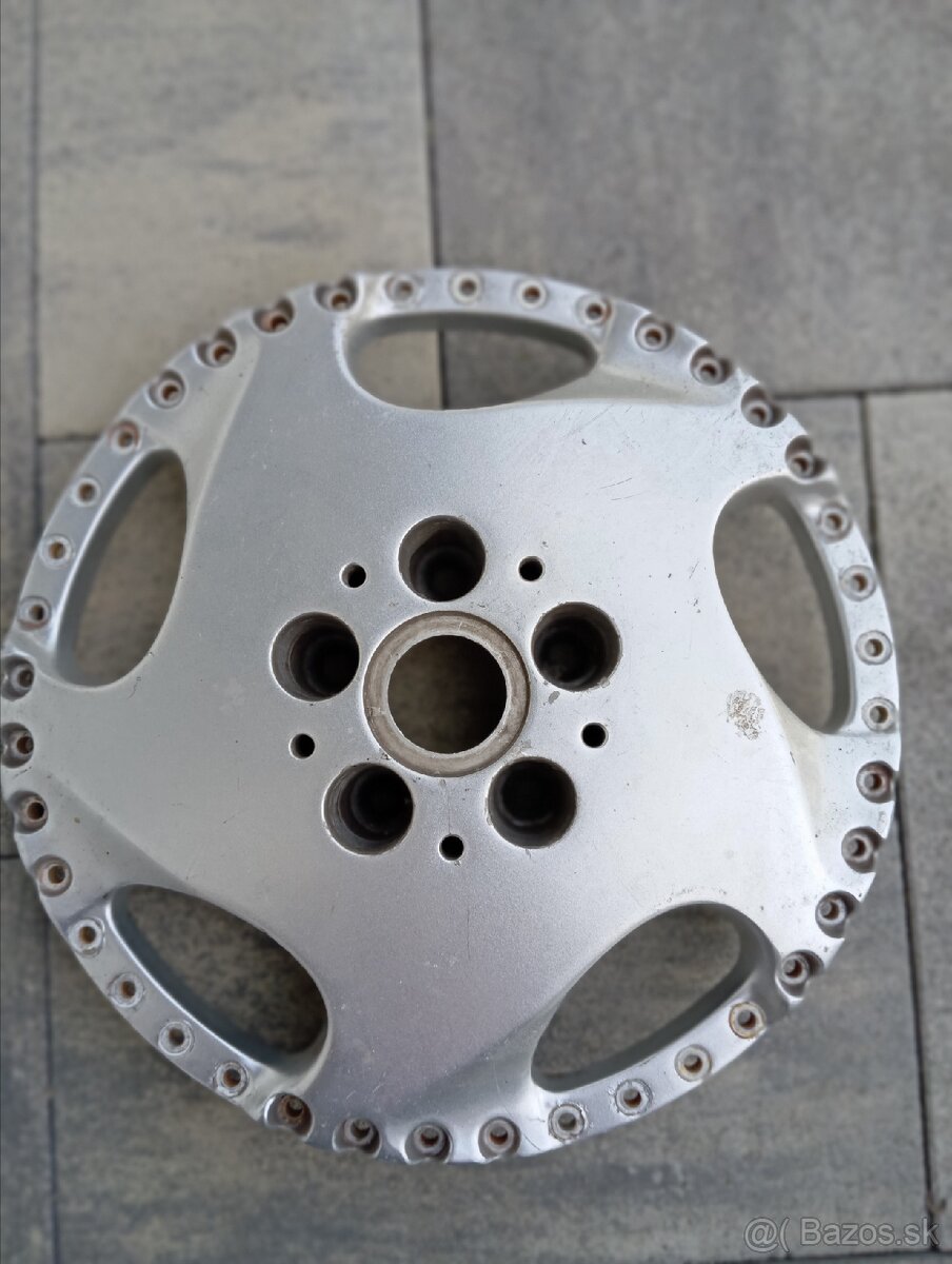 Predám Custom disky na BMW e30 4x100 R17 - 17