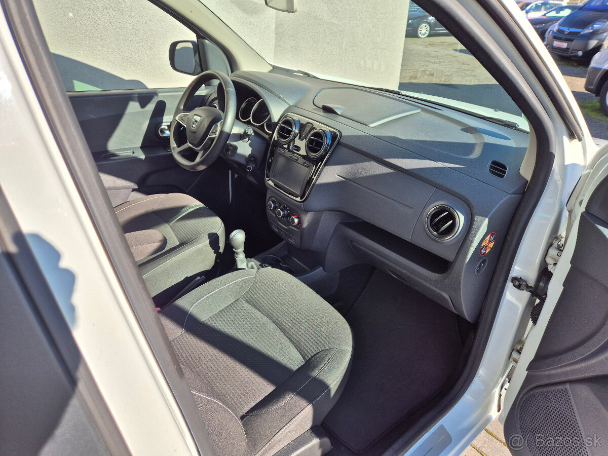 Dacia Lodgy 1,5 DCi 7 Míst Tempomat TZ Bez DPH 155.372Kč - 17