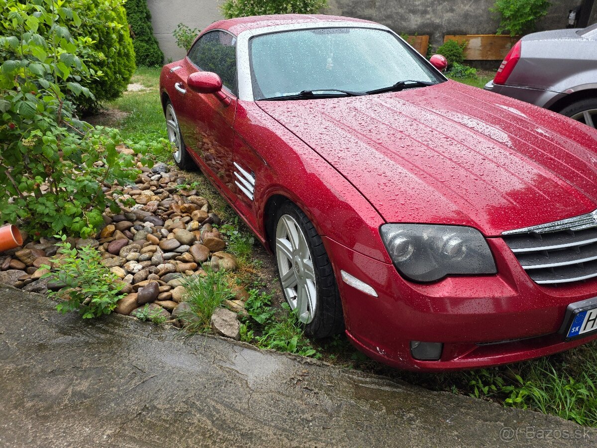 Predám Chrysler crossfire 3.2 V6 - 17