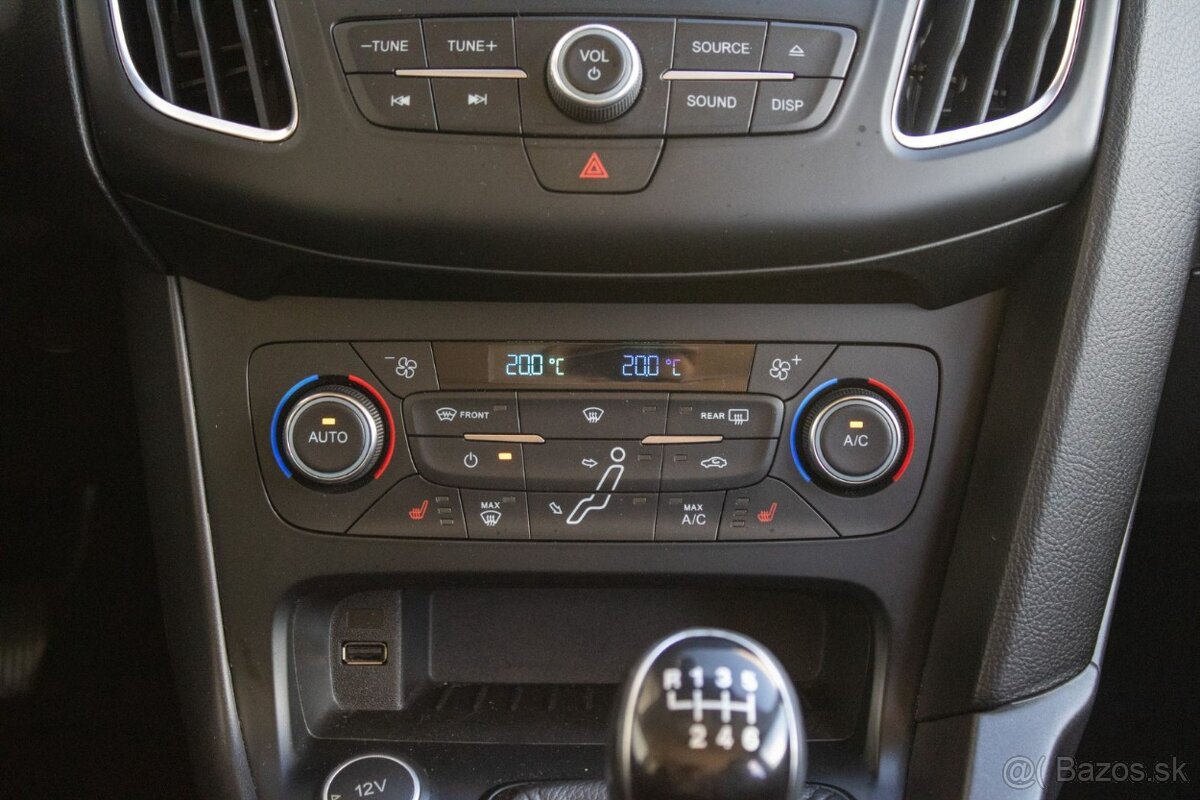Ford Focus Kombi 2018 1.0, 2018, 92kW - 17