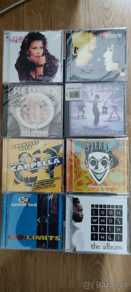 Prodám CD Retro 90 Super Stav 1 - 17