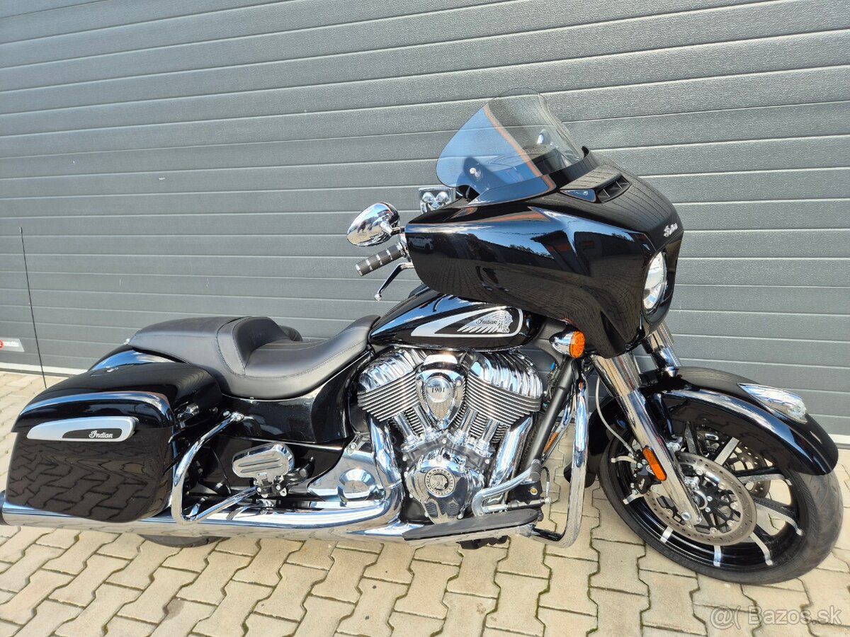 INDIAN CHIEFTAIN LIMITED 2024 4400km Bagger - 17