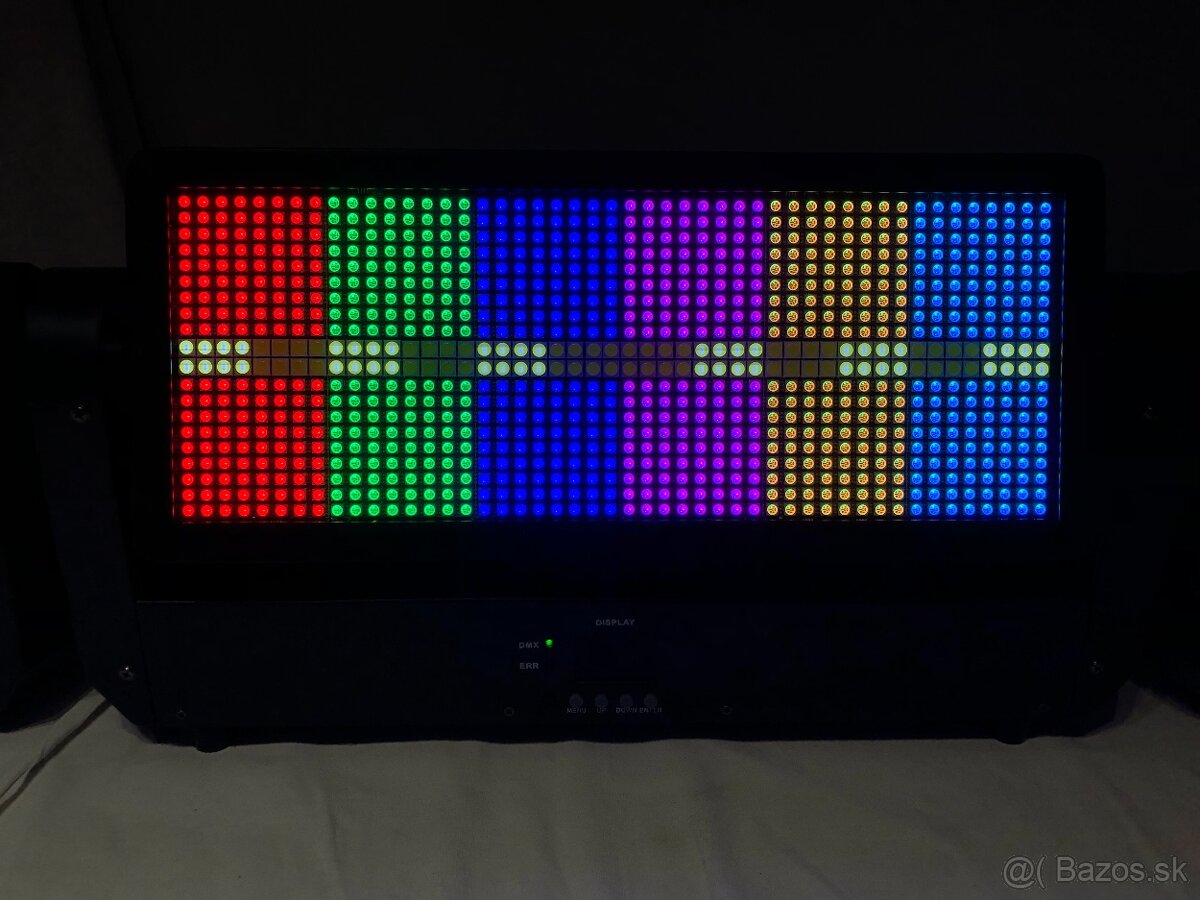 Otočný LED STROBO - 17