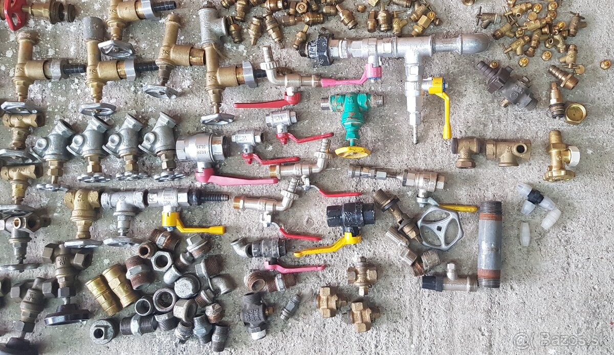 Vodo-inštalatérsky materiál 2 - 17