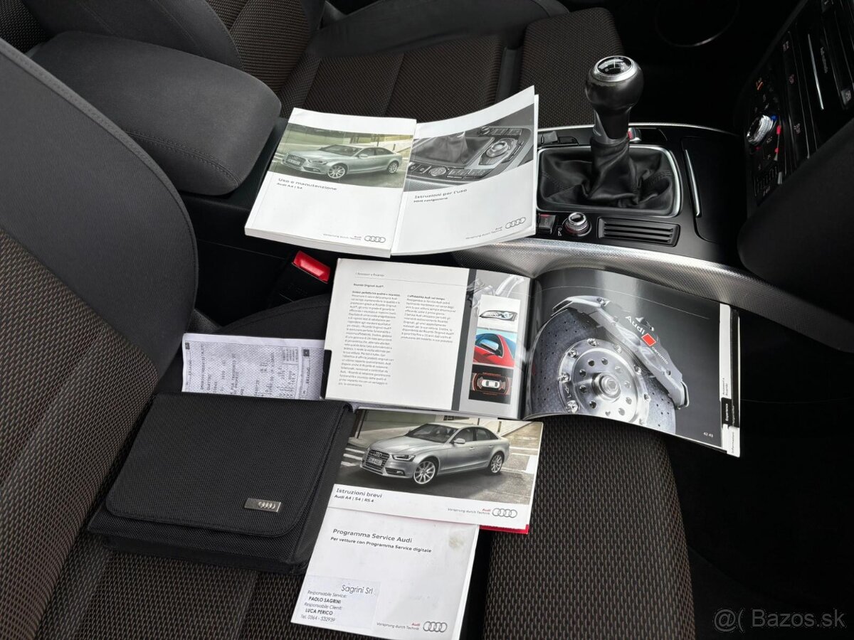 Audi A4 Allroad 2.0 TDI • B&O • 2013 • Manuál • - 17