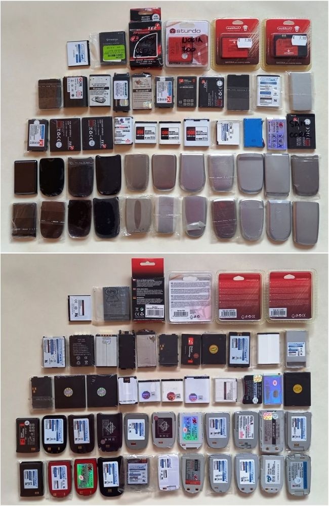 Klasické Tlačidlové Senior Mobily Veľký Display Dual Sim - 17