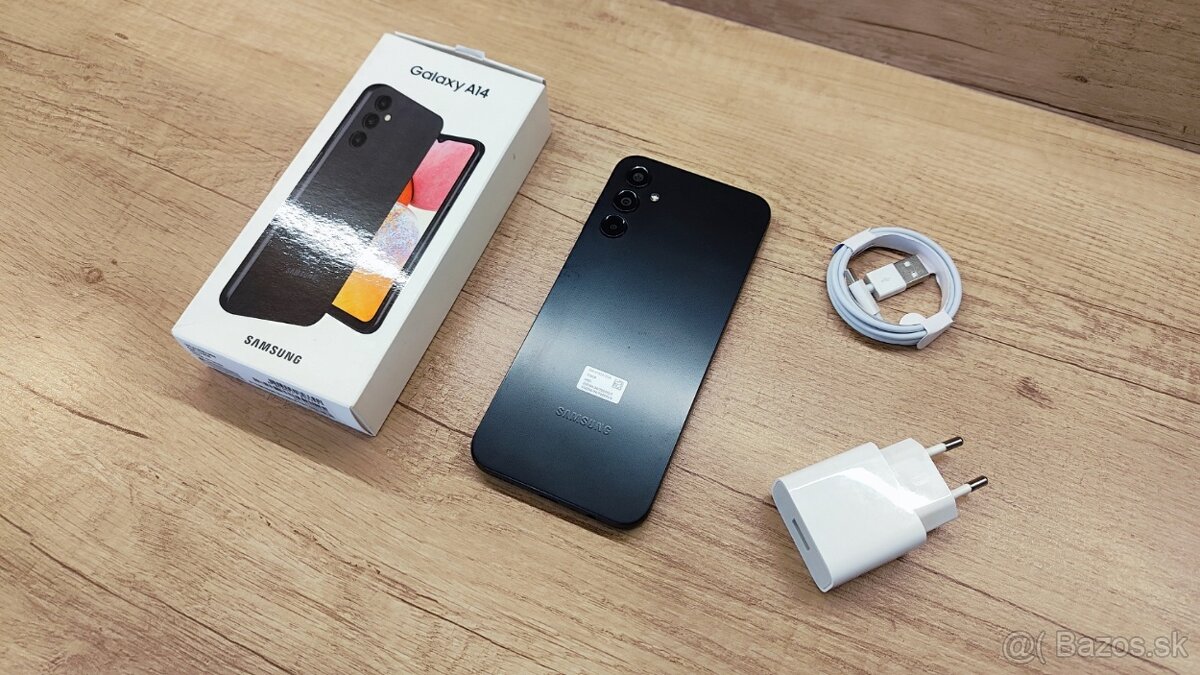 Samsung Galaxy A14 black – nepoužívaný / super stav - 17