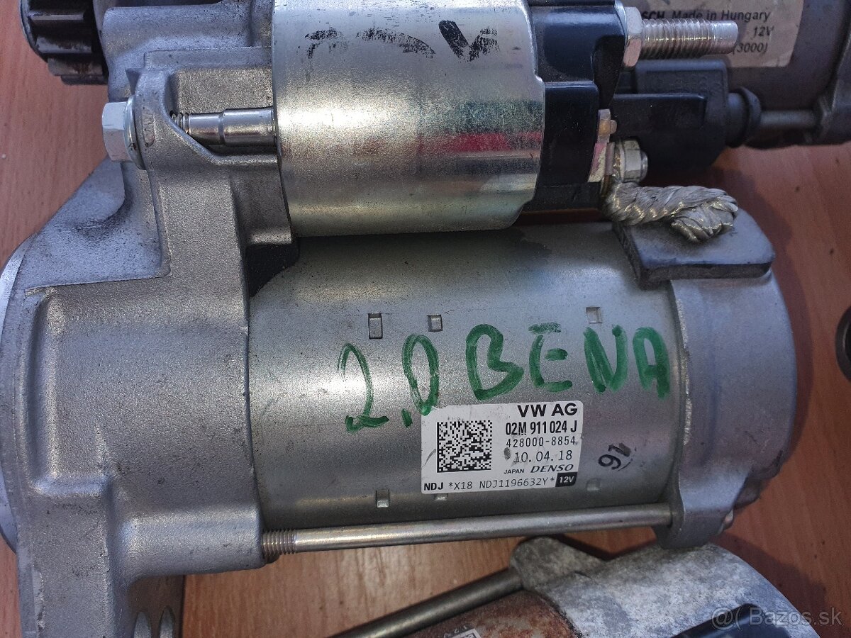 STARTER VW SKODA AUDI SEAT - 17