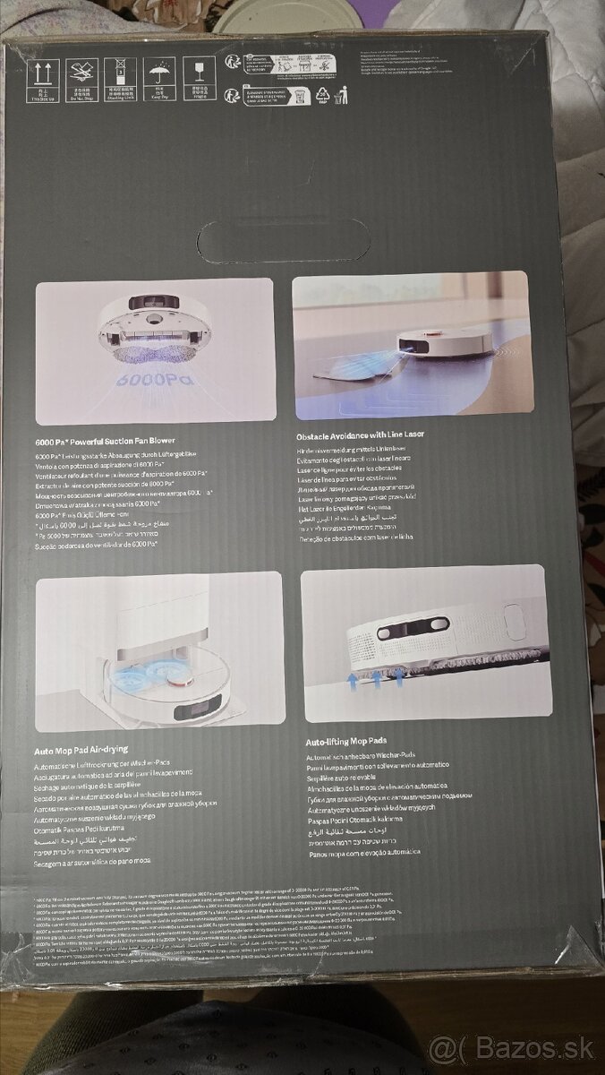 Robotický Vysávač Xiaomi X20+ – Ako Nový - 17