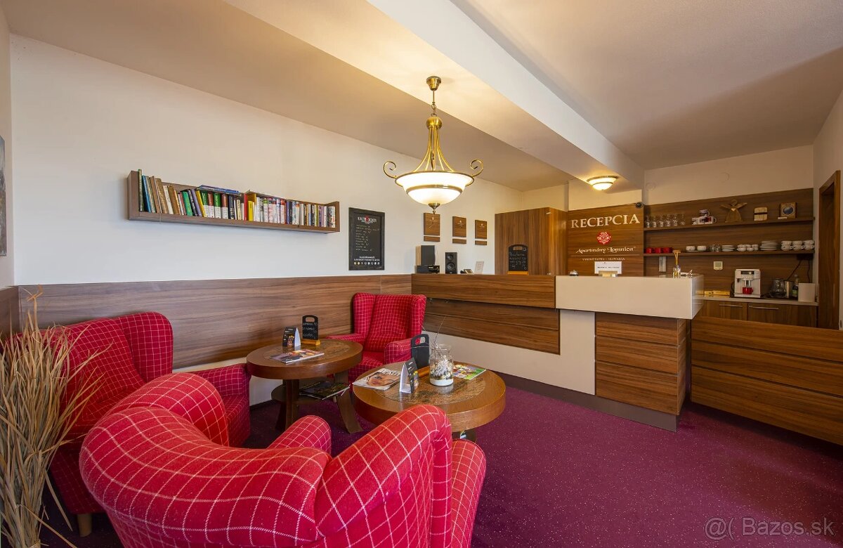 EXKLUZÍVNE Investičný Apartmán vo Vysokých Tatrách - 17