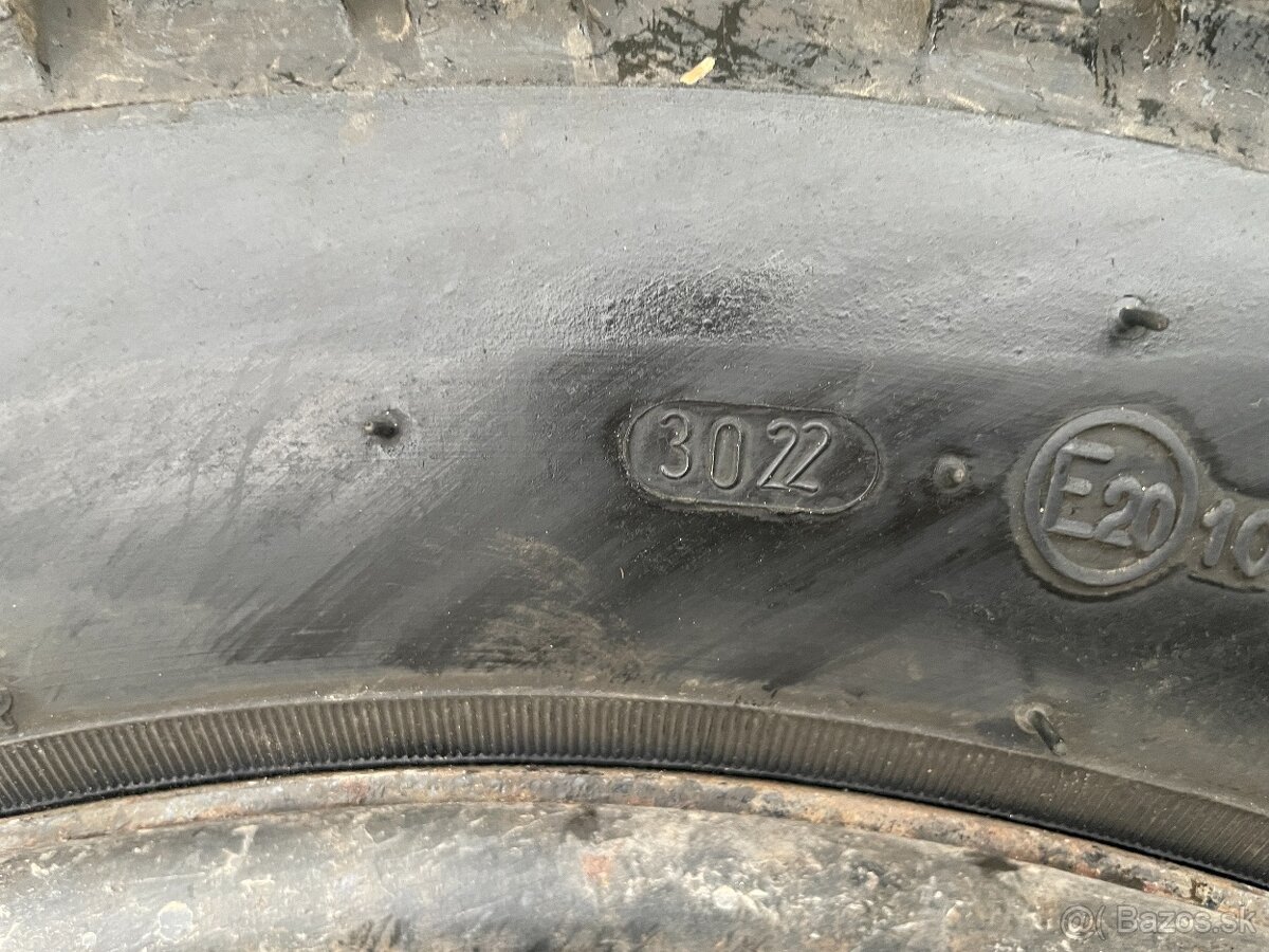 Disky 5x112 R15 + Offroad pneu Dakar 195/80 R15 - 17