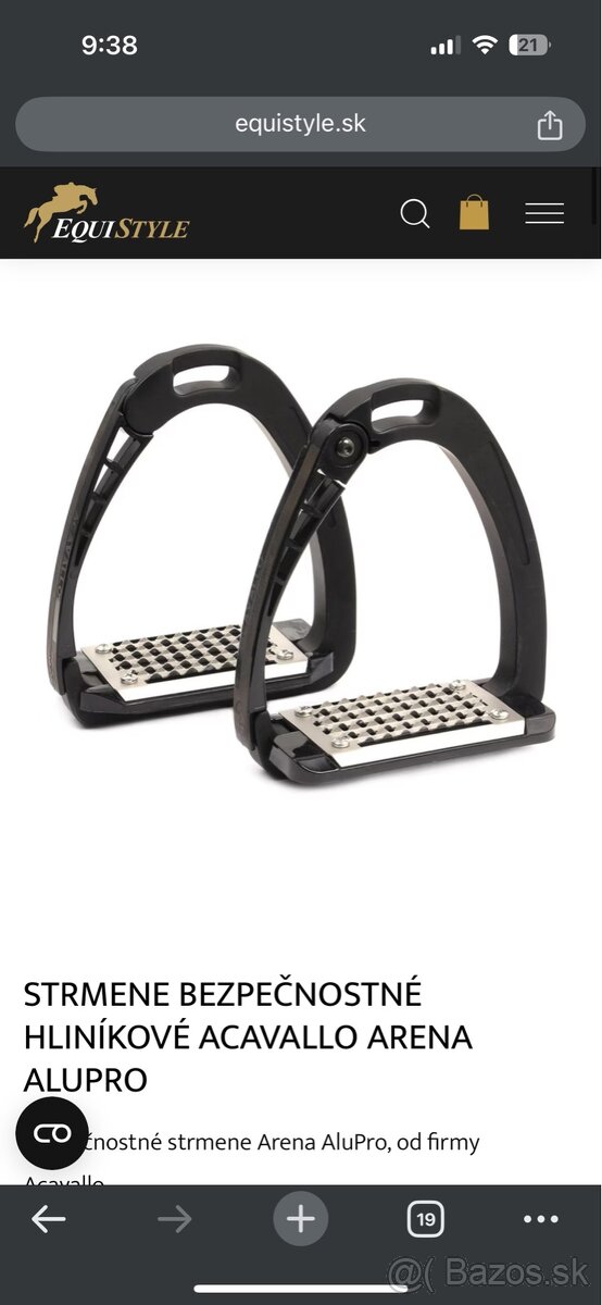 Sedlo Kentaur Seneca, strmene Acavallo - 17