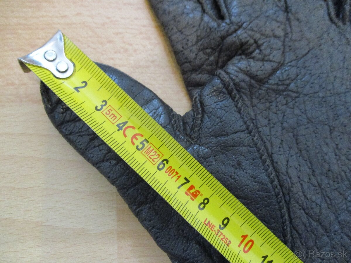 kožené rukavice - 17