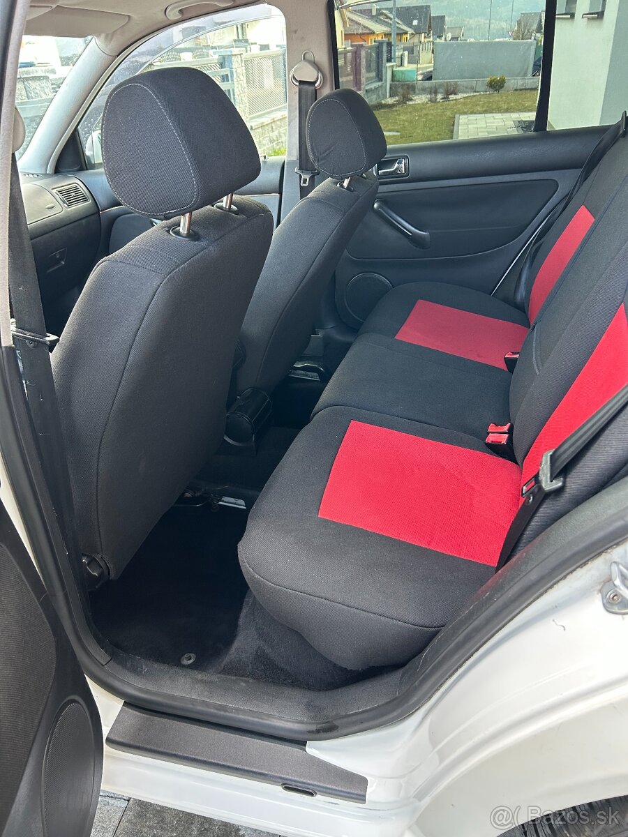 VW Golf 4, Benzin plyn - 17