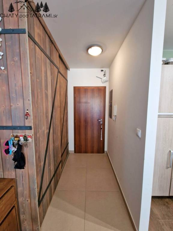 Útulný 2i byt pri lese Tále Nízke Tatry - 17