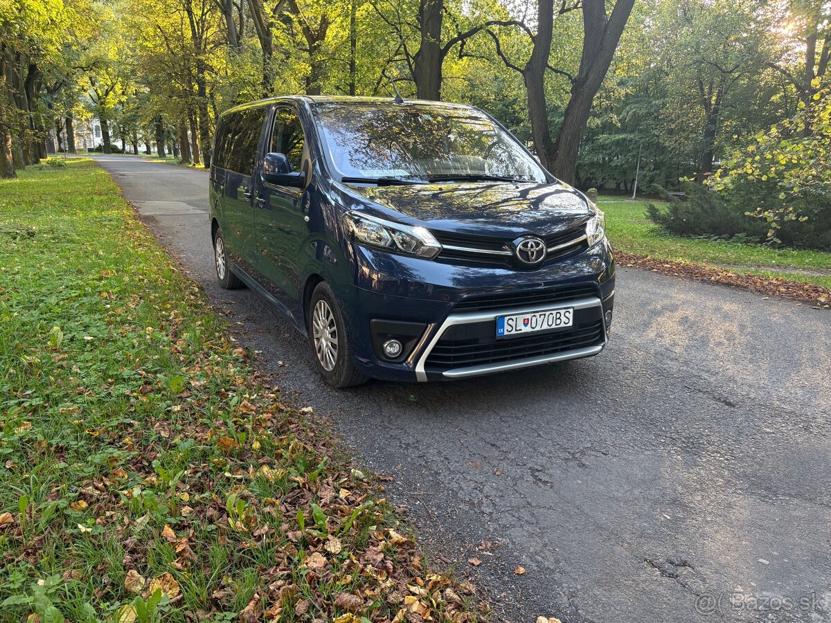 Toyota proace Family 8 miestne 2.0D/vymena za Teslu - 17