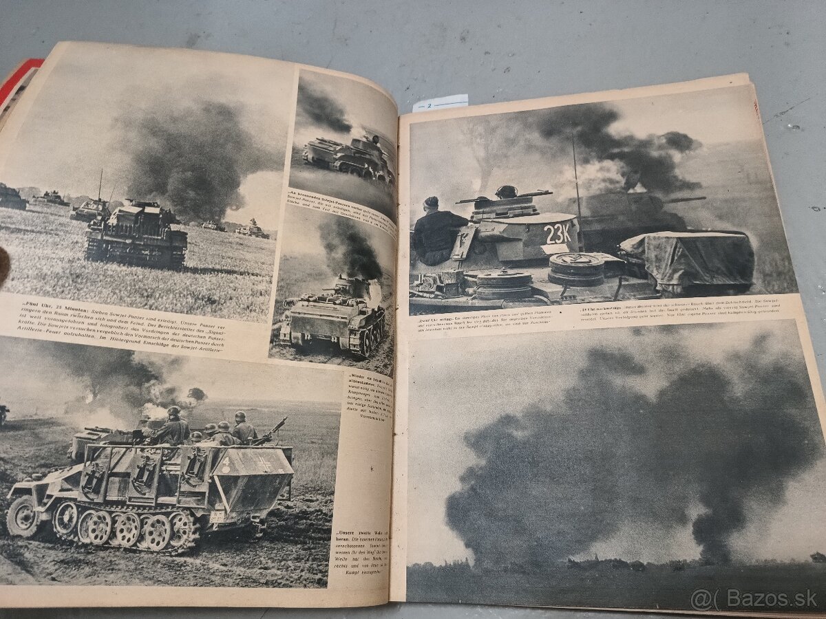 nemecký vojnový SIGNAL 1941 čísla 14-24 - 17