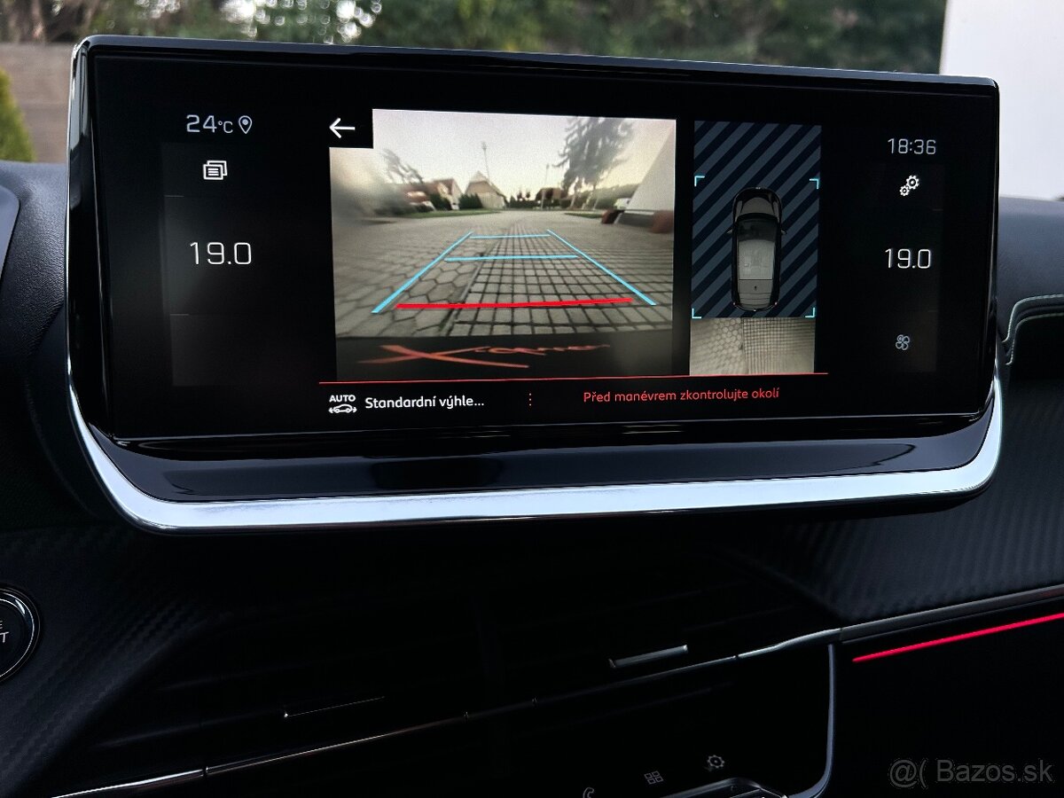 Peugeot 208 GT 1,2 benzín /96 kW AT8 - 17