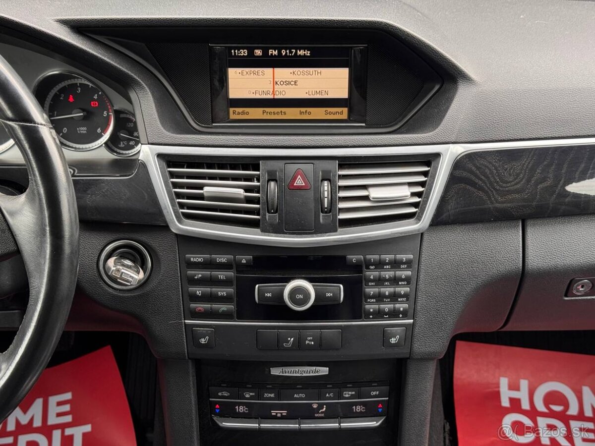 Mercedes-Benz E trieda 220 CDI - 17