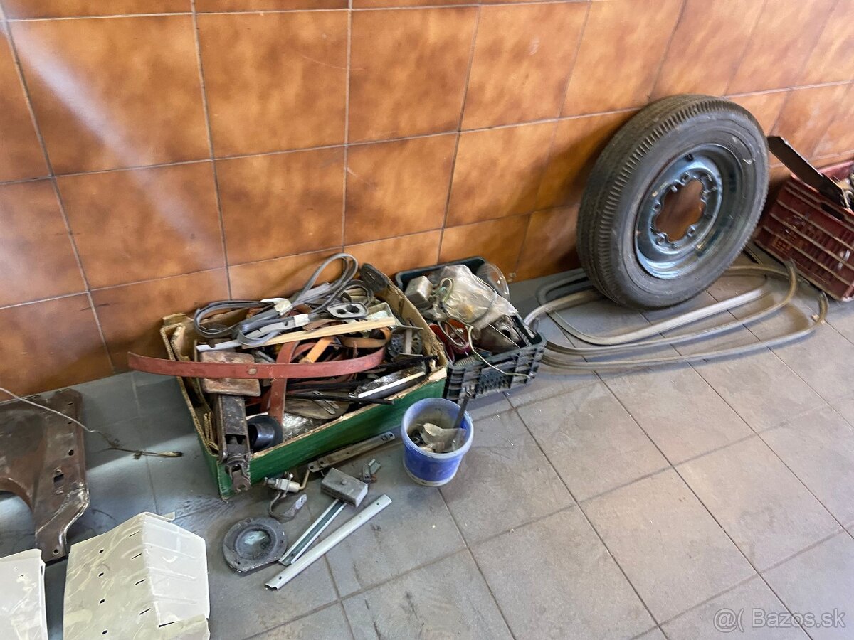 Opel Adam Olympia, 1952, k renovaci - 17