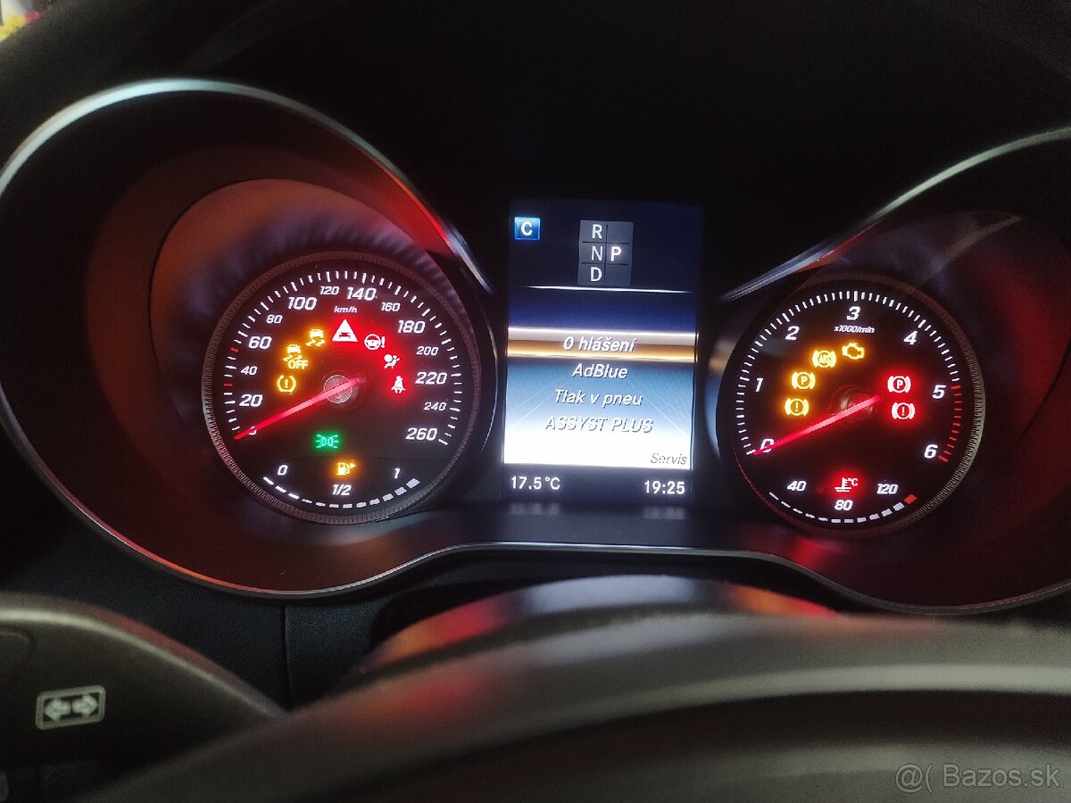 Mercedes Benz C-class 220d 125kW A9 2018 - 17