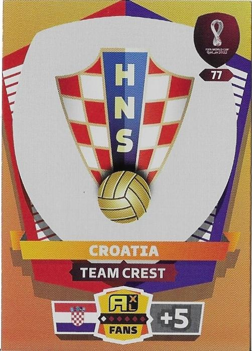 Fotbalové karty World Cup QATAR 2022 Albumy,balíčky,boxy ... - 17