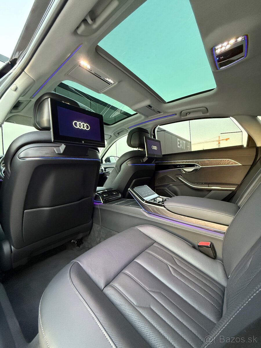 Audi A8L 60TFSI e 2023 v záruke mozna vymena za iné auto - 17