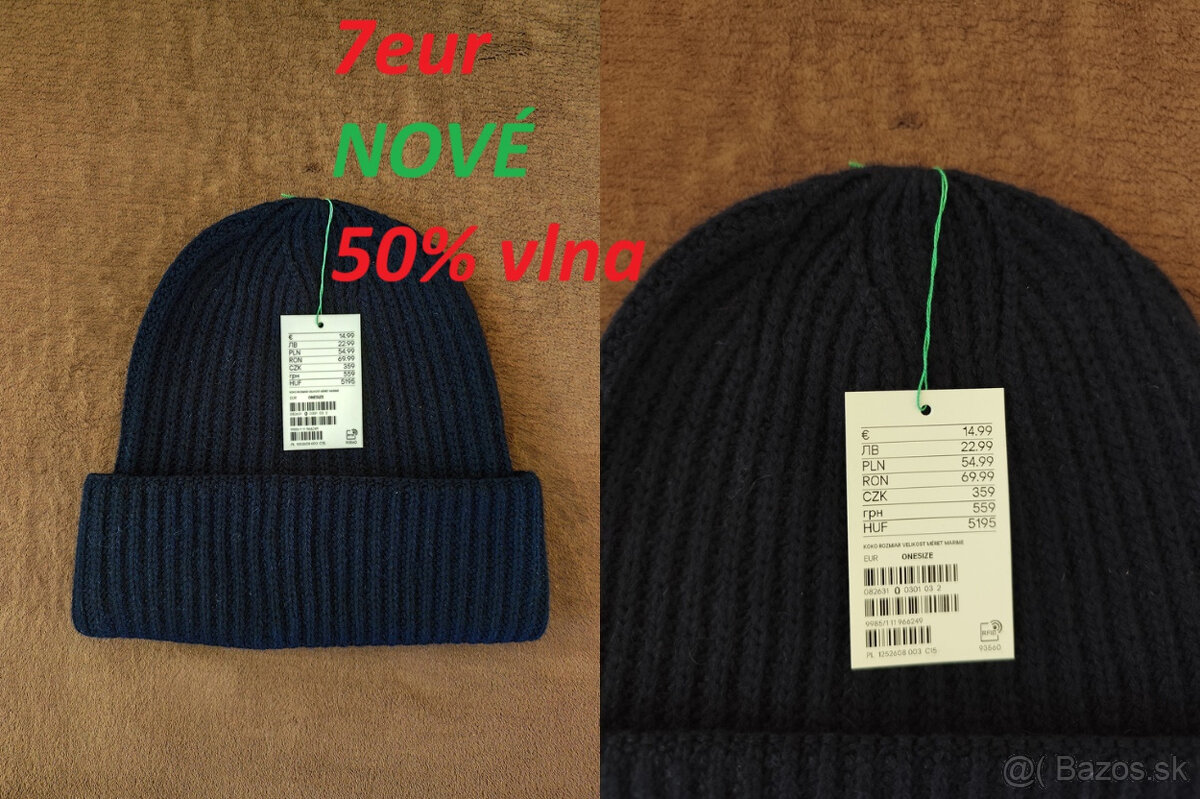 Zimná čiapka South Park, Súprava Šál + Čiapka, Soby, z VLNY - 17