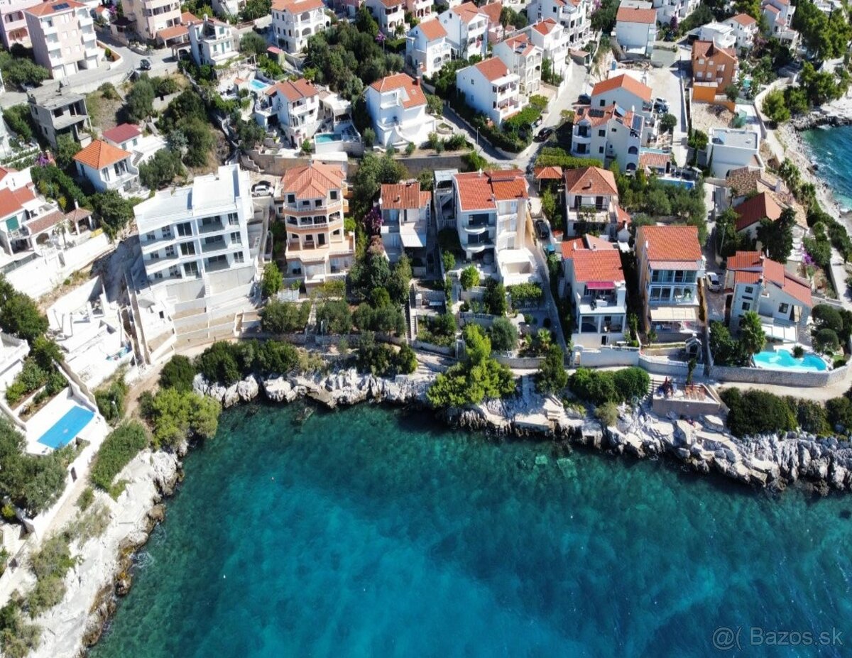 CHORVATSKO: Dům 3kk - Probuďte se s výhledem na moře - 17