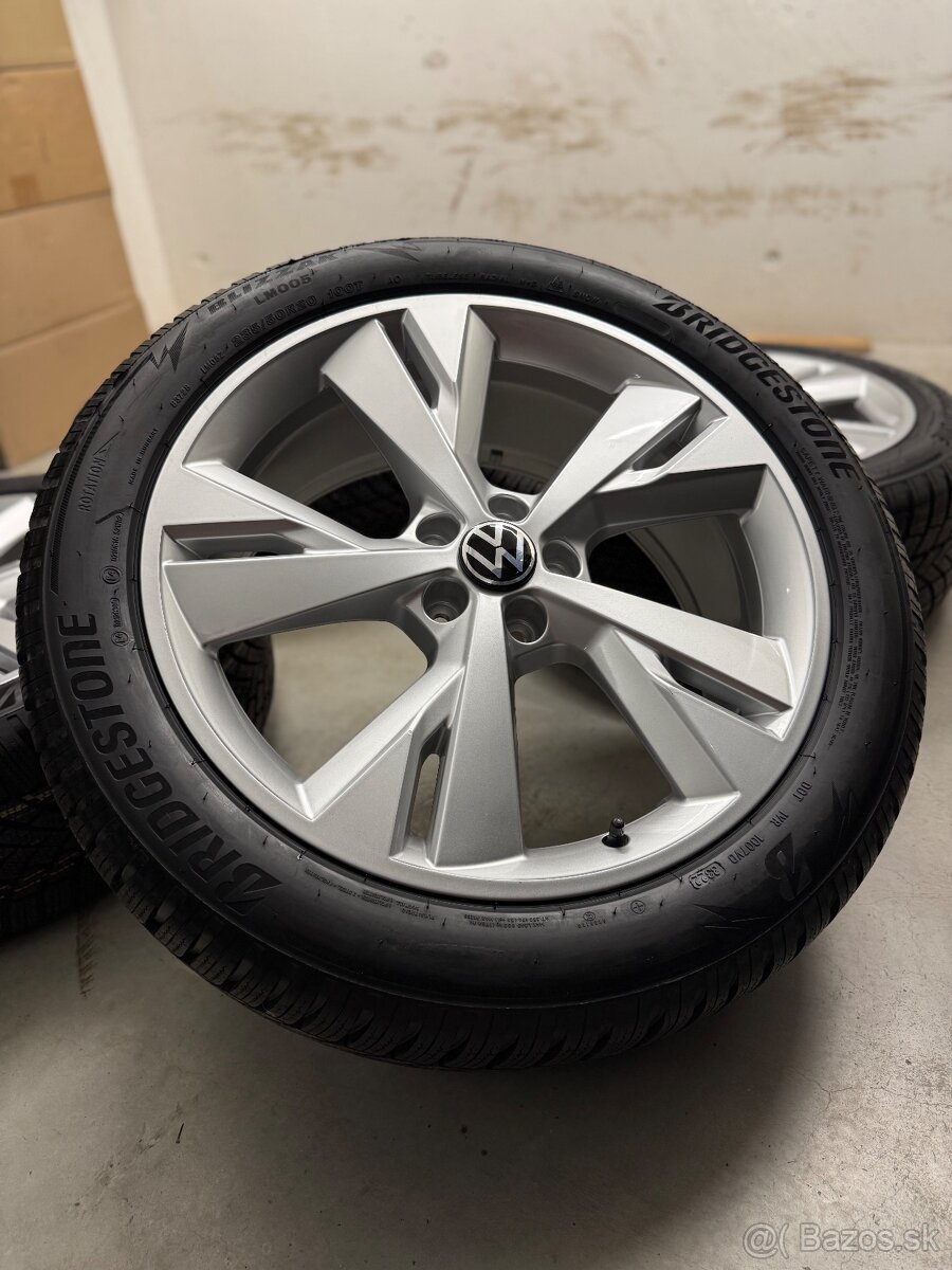 Nepoužitá zimná sada 5x112 R20 Audi Q4 , Enyaq, VW ID4 ID5 - 17