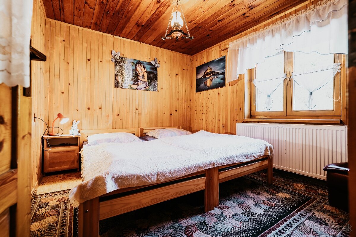 Na predaj Drevenica, Ždiar, pozemok: 834m2 (3D obhliadka). - 17