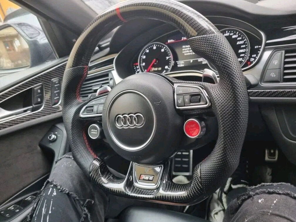 R8 START-STOP DRIVE SELECT tlacidla volantu - 17