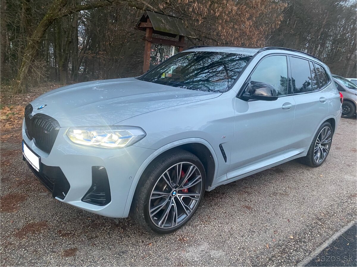 BMW X3 M40d - 17
