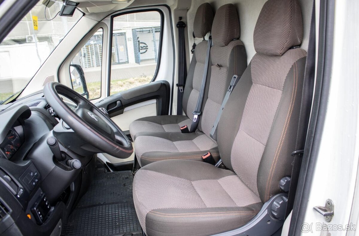 Citroën Jumper 2.0 HDI / 120kw / M6 / 2018 - 17