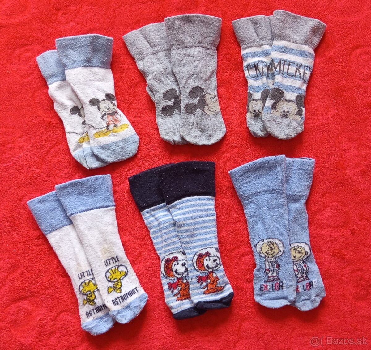 Ponožky a slipy - 17