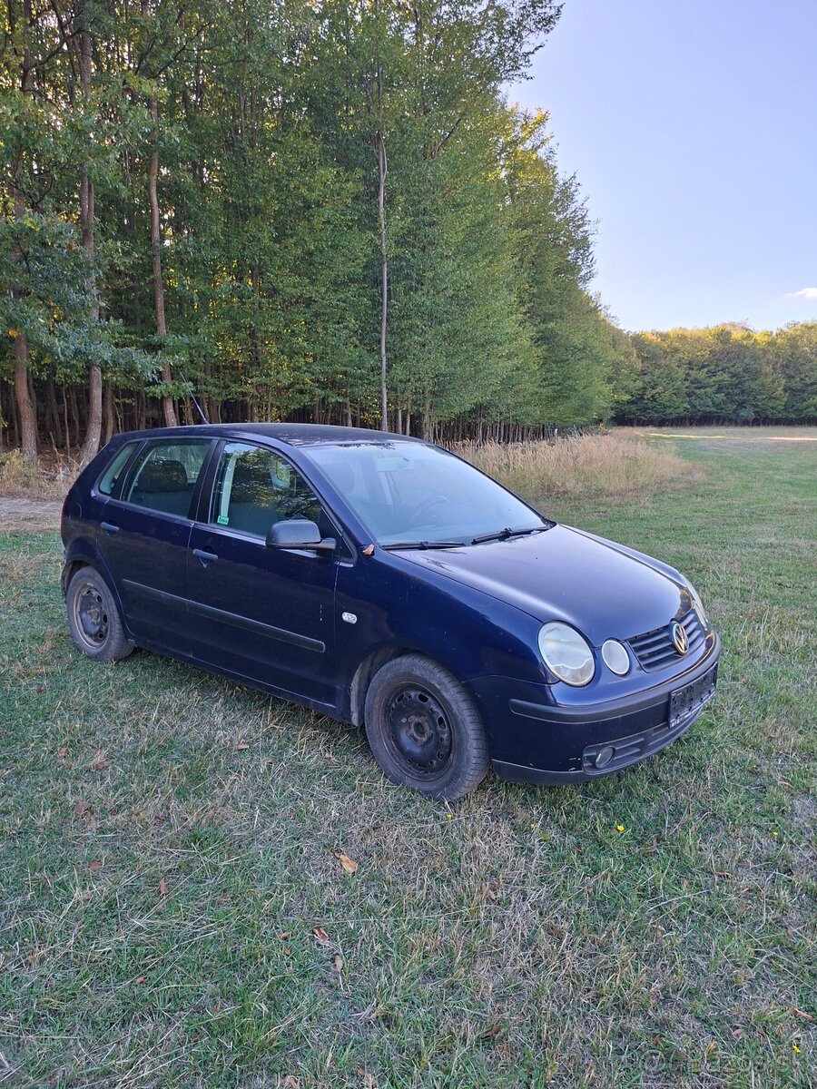 volkswagen polo 9N 1,4 benzin 55kw - 17