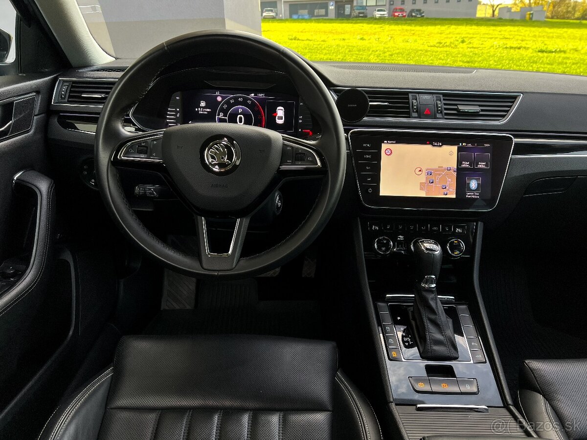 Škoda Superb 2.0 TDI L&K 4x4 DSG,Sk, Canton, Webasto - 17