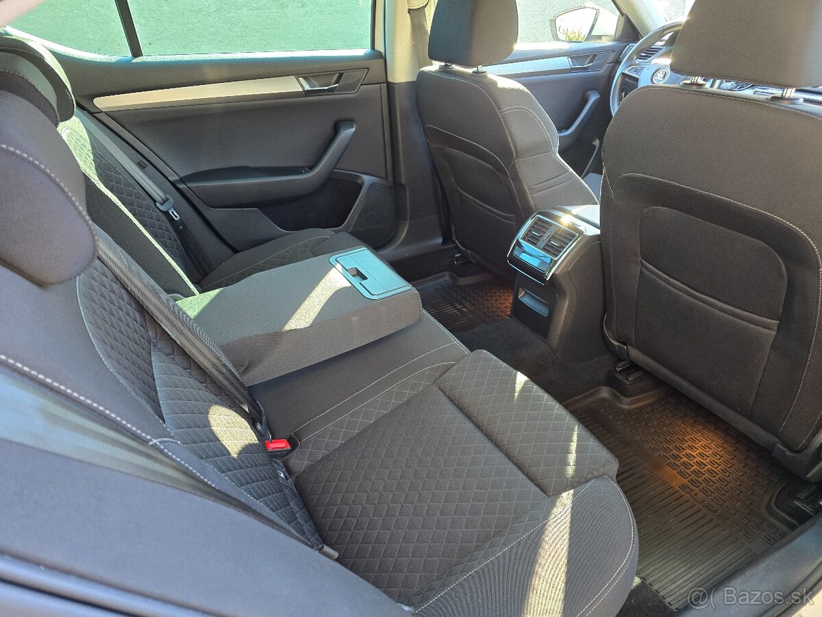 Škoda Superb 3 2.0 TSI 206 kw 4x4 DSG 2016 - 17