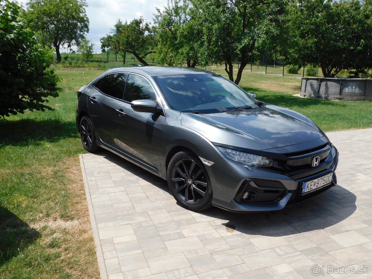 CIVIC X 1,0 DOHC Vtec - 17