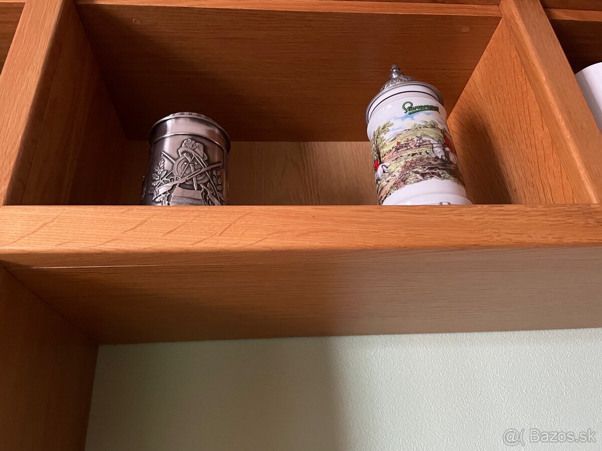 Výhodne predám pivové poháre - 17