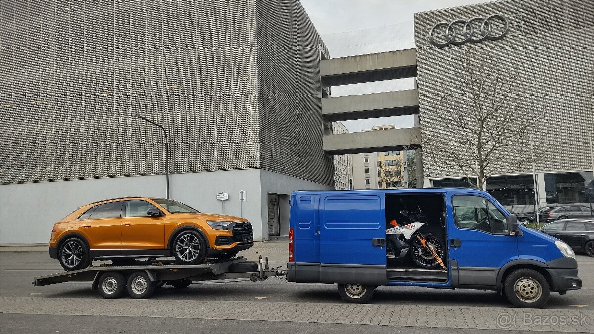 Preprava motocyklov Non-stop - 17