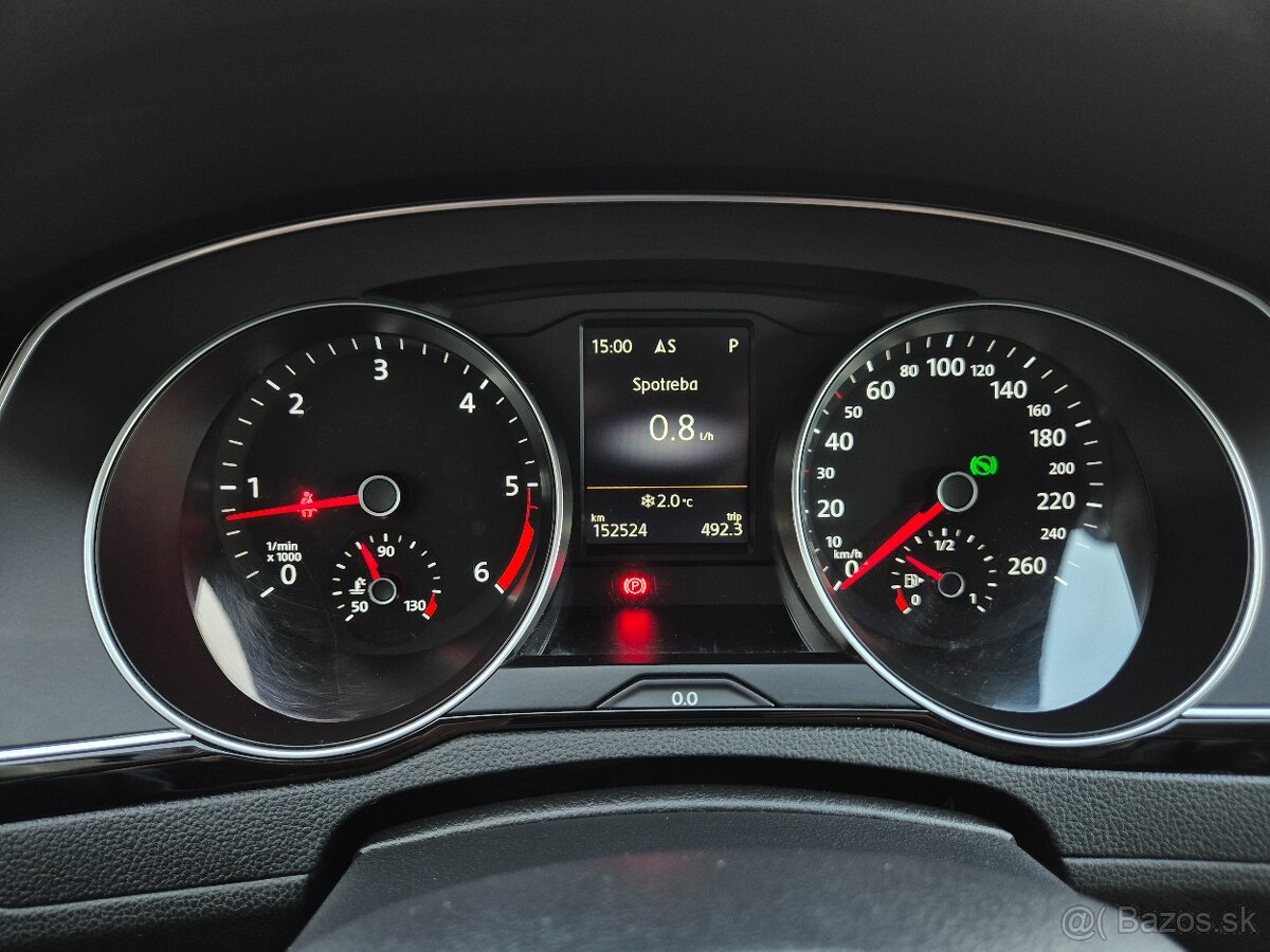 Wolkswagen Passat 2.0Tdi 140kW B8 HighLine 4Motion ACC - 17